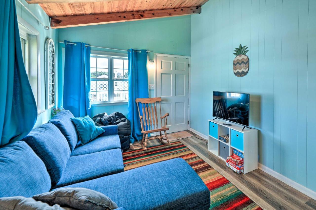 Pet-Friendly Townhome, 2 Blocks To Atlantic Beach! Exterior photo