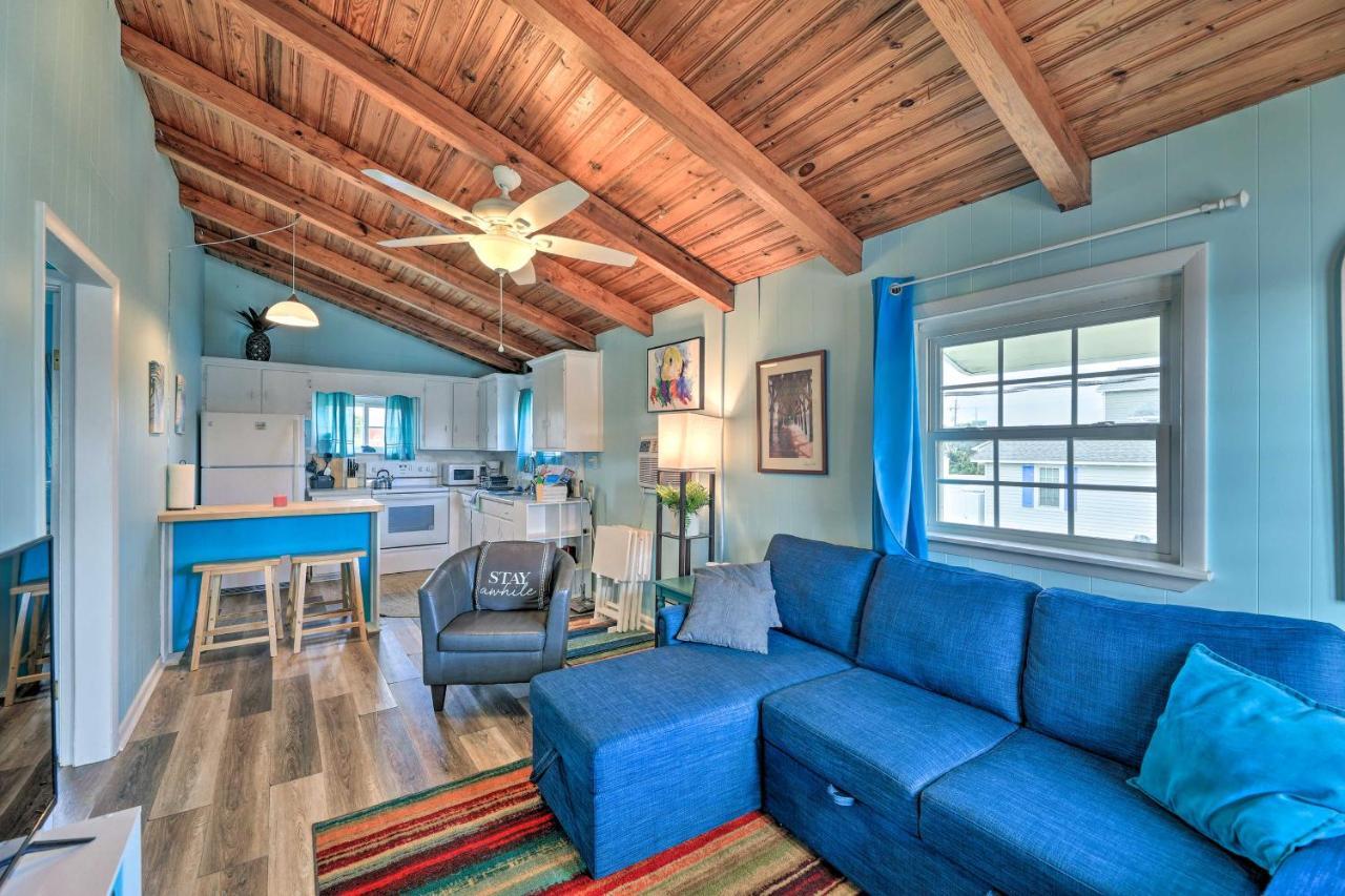 Pet-Friendly Townhome, 2 Blocks To Atlantic Beach! Exterior photo