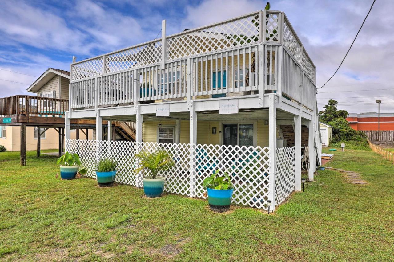 Pet-Friendly Townhome, 2 Blocks To Atlantic Beach! Exterior photo