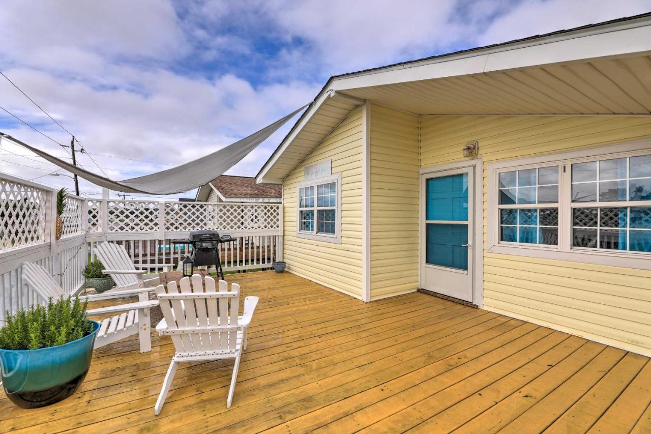 Pet-Friendly Townhome, 2 Blocks To Atlantic Beach! Exterior photo